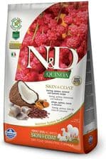 N & D Dog Quinoa Skin & Coat Herring