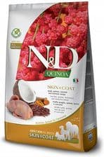 N & D Dog Quinoa Skin & Coat Quail