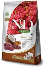 N&D Dog Quinoa Skin & Coat Venison