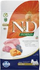 N & D Grain Free Pumpkin Lamb & Blueberry Adult Mini