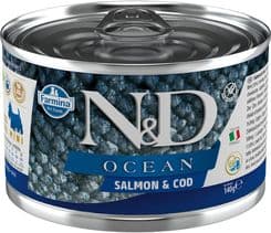 N&D Mini Ocean Salmon & Cod
