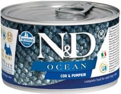 N&D Ocean Codefish & Pumpkin Adult