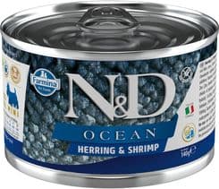 N&D Ocean Herring & Shrimps Adult Mini