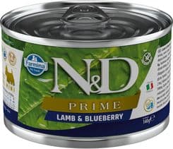 N&D Prime Lamb & Blueberry Mini Adult