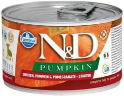 N&D Pumpkin Chicken & Pomegranate Starter