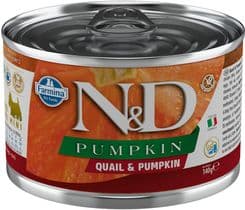 N&D Pumpkin Quail