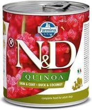 N&D Quinoa Skin&Coat Duck
