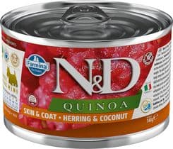 N&D Quinoa Skin&Coat Herring