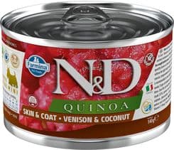 N&D Quinoa Venison Coconut Adult