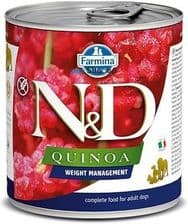 N&D Quinoa Weight Management