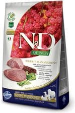 N&D Quinoa Weight Management Lamb & Artichocke