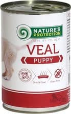 Nature'S Protection Puppy Veal Cielęcina – opakowanie karmy