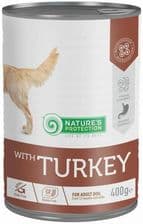 Nature'S Protection Sensitive Dog Z Indykiem Puszka