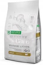 Nature's Protection Sc White Dogs Adult