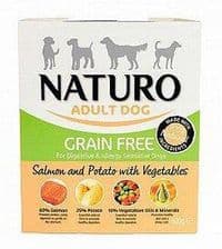 Naturo Grain Free Łosoś Ziemniaki I Warzywa