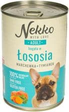 Nekko Adult Łosoś Marchewka Tymianek