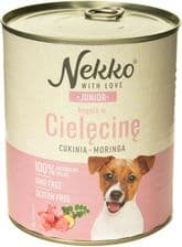 Nekko Junior Karma Psa Cielęcina Cukinia