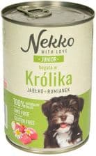 Nekko Junior Królik Jabłko Rumianek