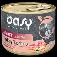 Oasy Grain Free Adult Small/Mini Indyk