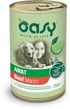 Oasy Lifestage Adult Beef – opakowanie karmy