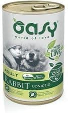 Oasy One Protein Adult Królik – opakowanie karmy