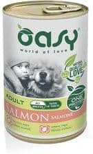 Oasy One Protein Adult Łosoś – opakowanie karmy