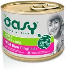 Oasy One Protein Adult Mini Dzik