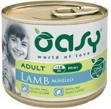Oasy One Protein Adult Mini Jagnięcina – opakowanie karmy