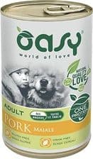 Oasy One Protein Adult Wieprzowina – opakowanie karmy