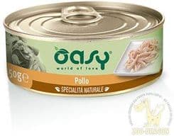 Oasy Specialita Naturale Kurczak – opakowanie karmy