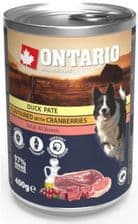 Ontario Pate Karma Dla Psa Cielęcina W Ziołach