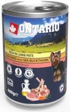 Ontario Pate Karma Dla Psa Jagnięcina Z Rokitnikiem