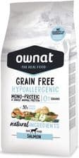 Ownat Grain Free Dog Hypoallergenic Salmon