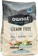 Ownat Grain Free Just Adult Lamb