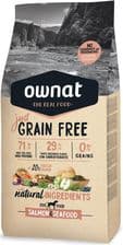 Ownat Grain Free Just Dog Salmon & Seafood