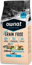 Ownat Grain Free Just Trout Z Pstrągiem
