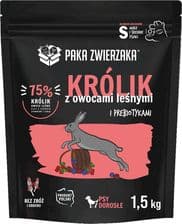 Paka Zwierzaka Królik Owoce Leśne S Bez Zbóż