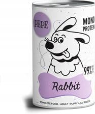 Paka Zwierzaka Pepe Rabbit 99% Królik