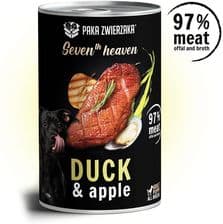 Paka Zwierzaka Seventh Heaven Kaczka Z Jabłkiem Duck & Apple