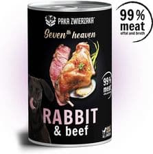 Paka Zwierzaka Seventh Heaven Królik Z Wołowiną Rabbit & Beef