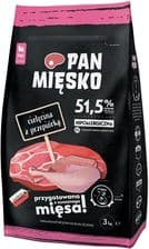 Pan Mięsko Dla Szczeniąt Cielęcina Z Przepiórką Chrupki Xs 3Kg