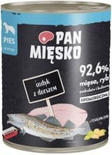 Pan Mięsko Indyk Z Dorszem