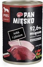 Pan Mięsko Indyk Z Jeleniem