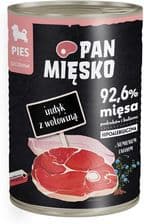 Pan Mięsko Indyk Z Wołowiną Dla Szczeniąt