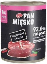 Pan Mięsko Wieprzowina Z Kaczką Szczeniąt