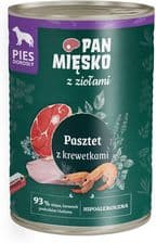 Pan Mięsko Z Ziołami Pasztet Z Krewetkami