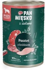 Pan Mięsko Z Ziołami Pasztet Z Królikiem
