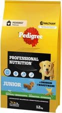 Pedigree Junior Sucha Karma Drób Średnie I Duże Rasy