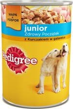 Pedigree Junior Z Kurczakiem W Galaretce Dla Szczeniąt Puszka