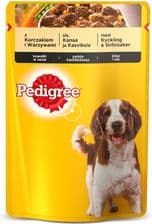 Pedigree Z Kurczakiem I Warzywami Kawałki W Sosie Saszetka